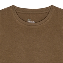 BIRKHOLM 2-Pak T-shirts Teak Brun